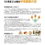 健康だよりNo281 中性脂肪 2024年10月発行のサムネイル